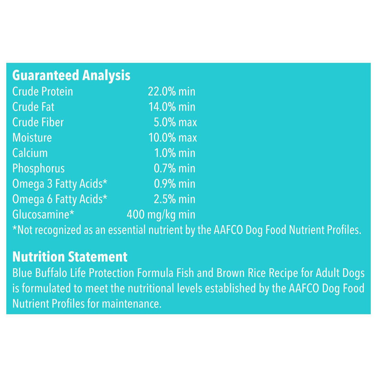 Adult Dry Dog Food B665