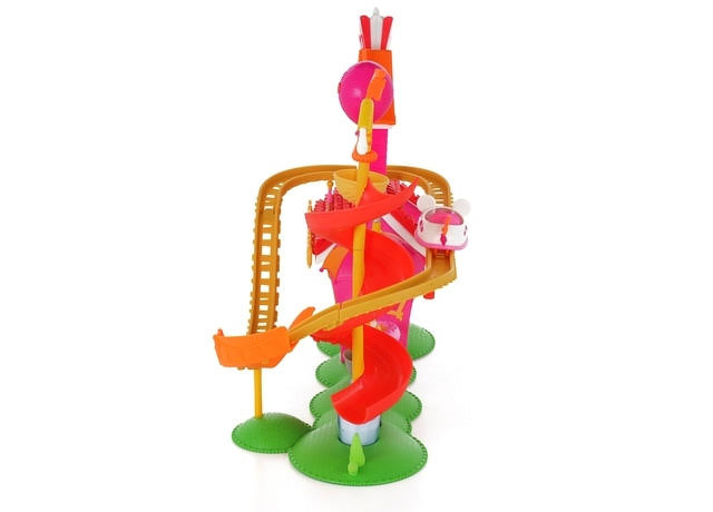 Mini Lalaloopsy Silly Fun House Playset W6006