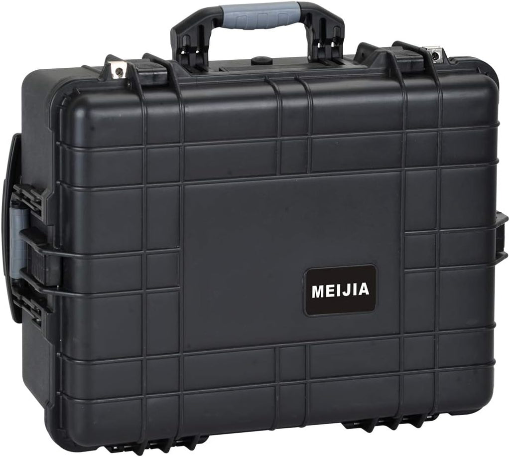Waterproof Rolling Camera Case with Foam Insert L48519