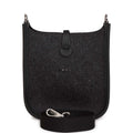 Graphite Feutre and Black Swift Bag Q891