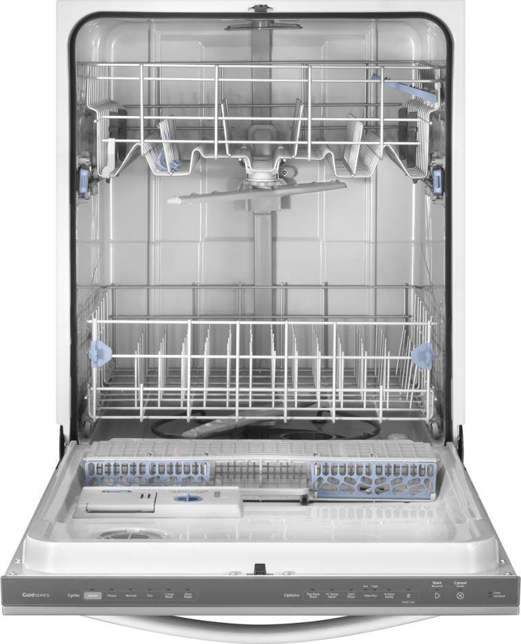 24 White Fully Integrated Dishwasher H989706