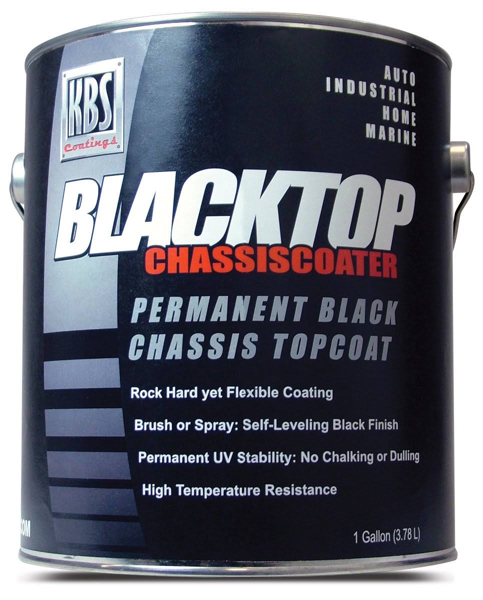 Satin Black Chassis Paint - 1 Gallon H430453