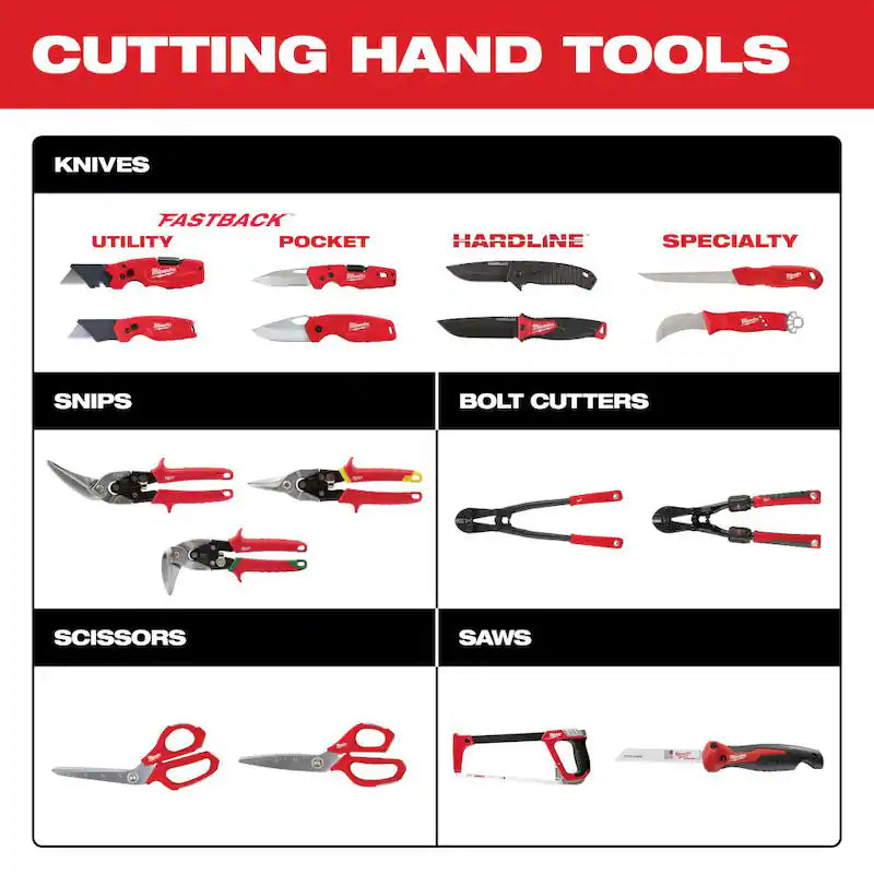 10 in. Right-Cut Aviation Snips A4803