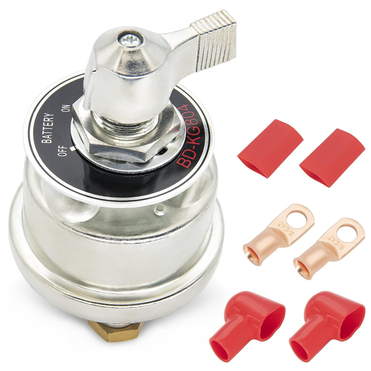 Battery Disconnect Switch 300A with Face Plate Pack of 2 K467955