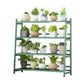 4-Tier Wooden Flower Plant Stand C396724