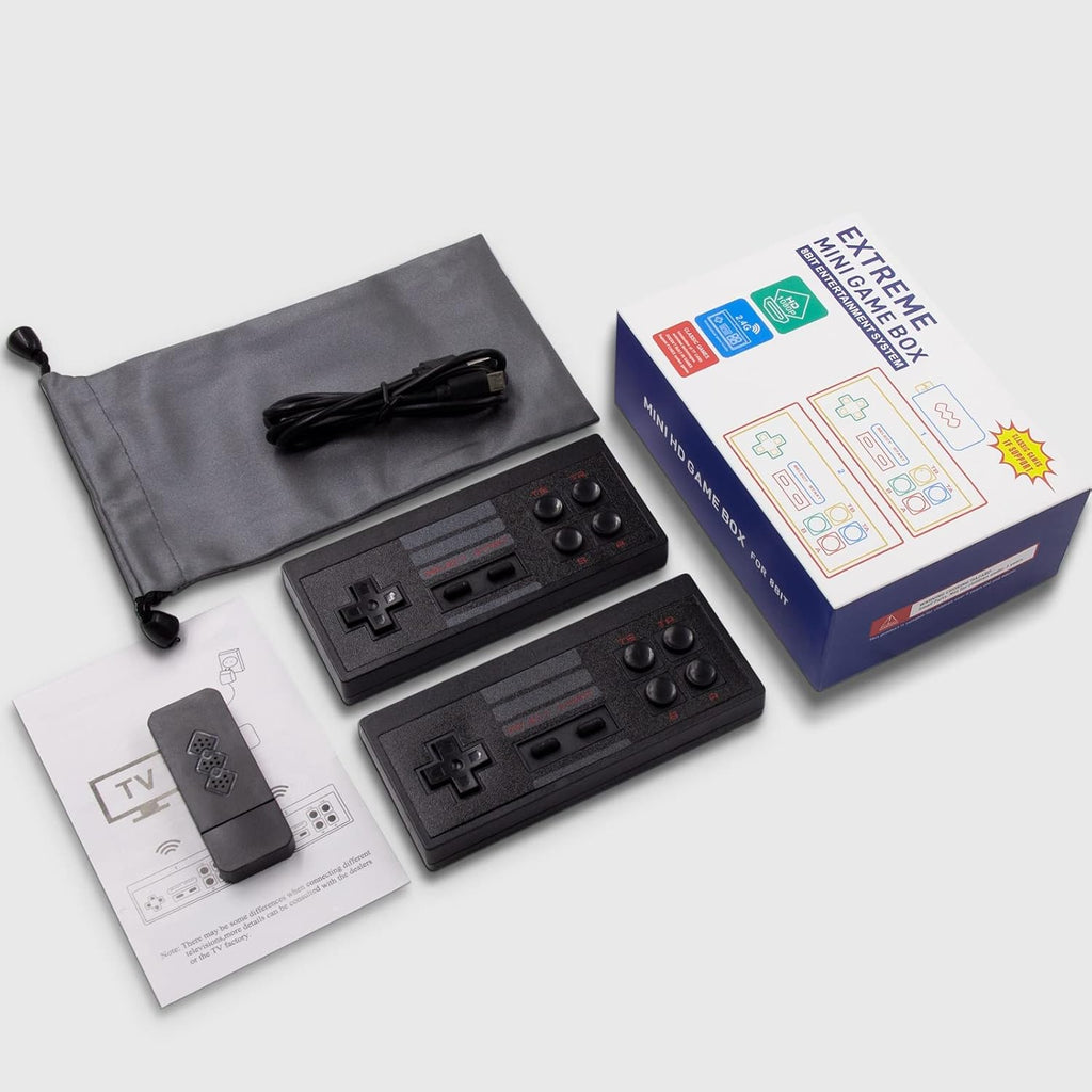 Retro Video Game Console with 818 Classic HD Video Games A109