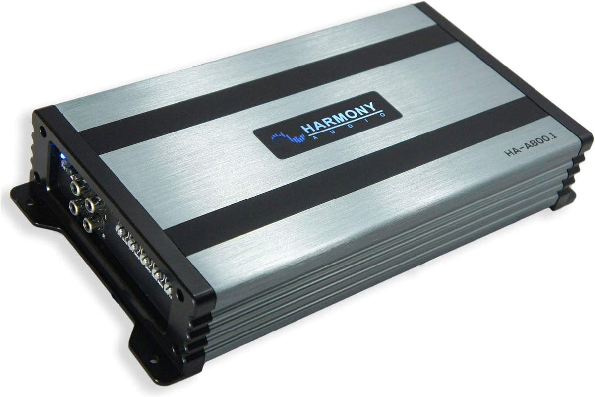 Dual 12 Sub Box Enclosure & Amp G69212