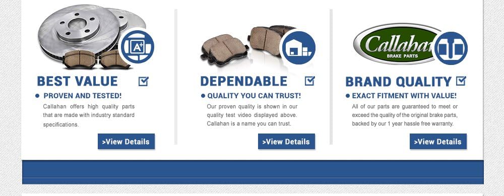 Premium Grade OE Semi-Loaded Caliper Assembly Pair Set O384