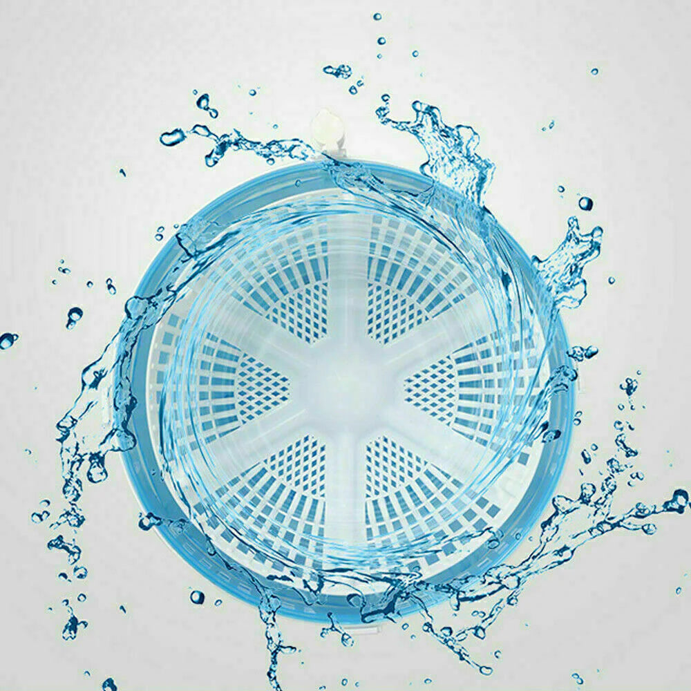 Portable Mini Manual Washer and Spin Dryer Combo A991527