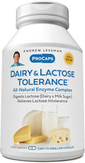 60 Capsules Dairy and Lactose Tolerance Enzymes Q832