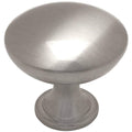 Satin Nickel Round Cabinet Hardware Knob 50 Pack W70400