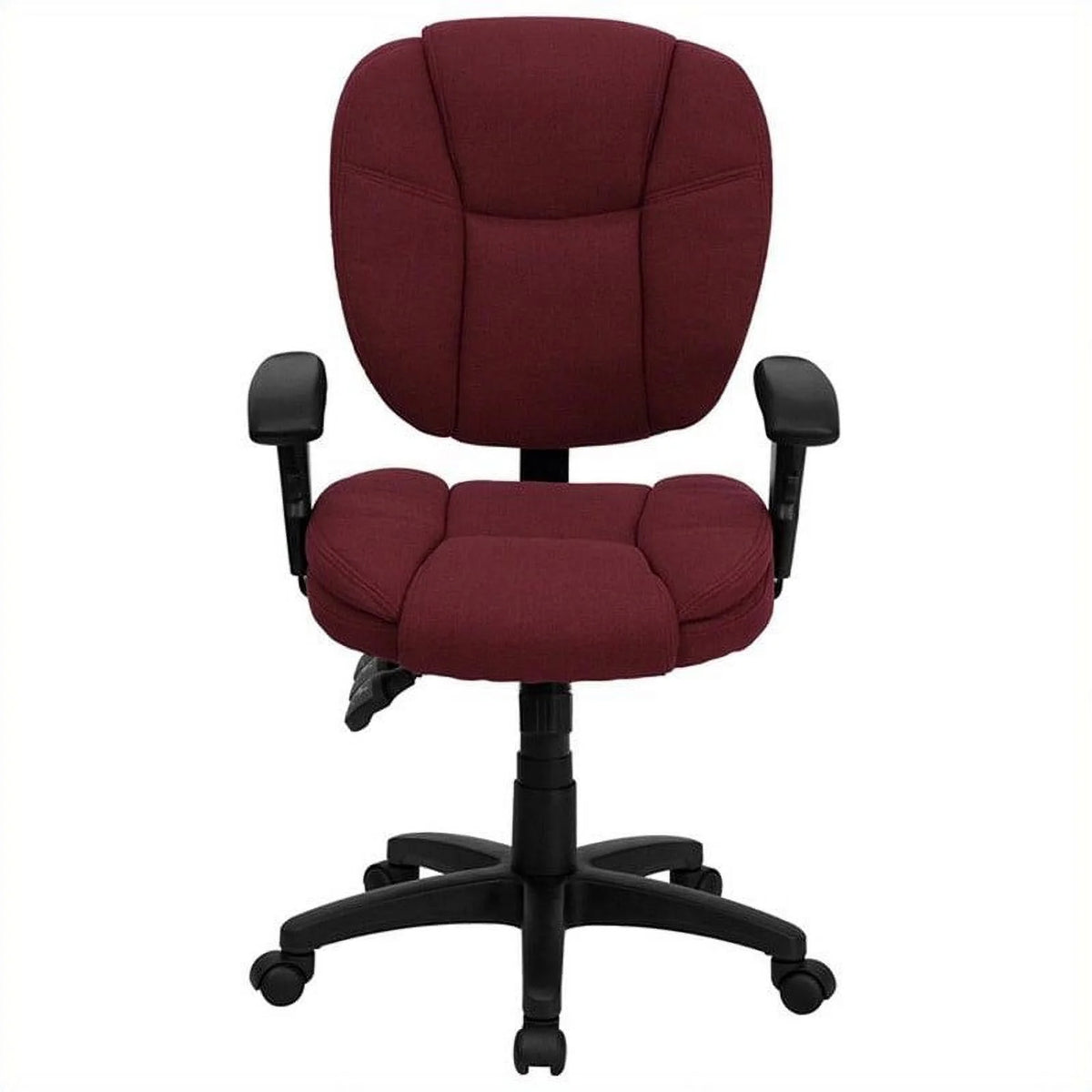 Burgundy Ergonomic Office Chair U446849