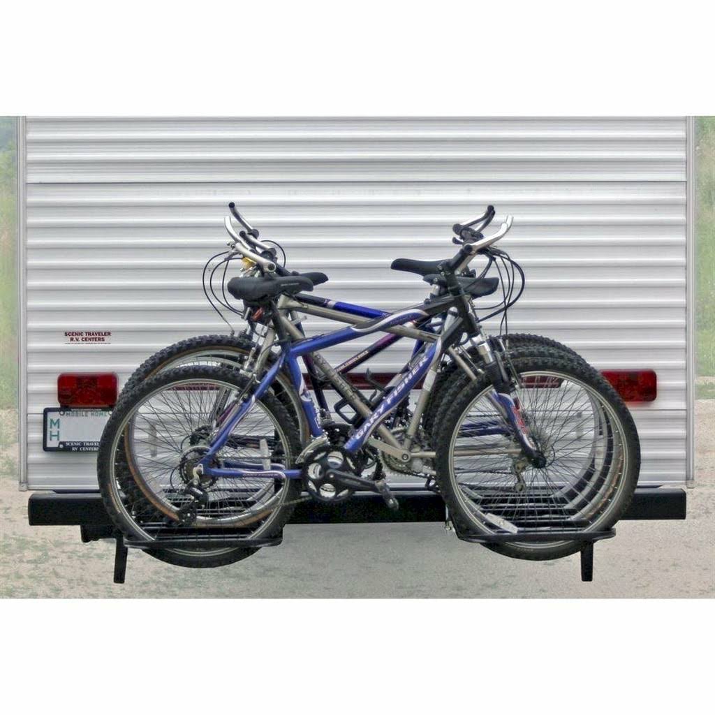 Bumper Bike Rack for 1-4 Bicycles U331