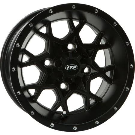 14x7 4x4 5+2 Black E289