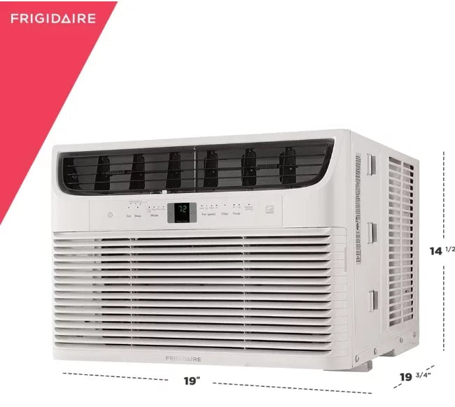 White 10,000 BTU Window Air Conditioner U392840