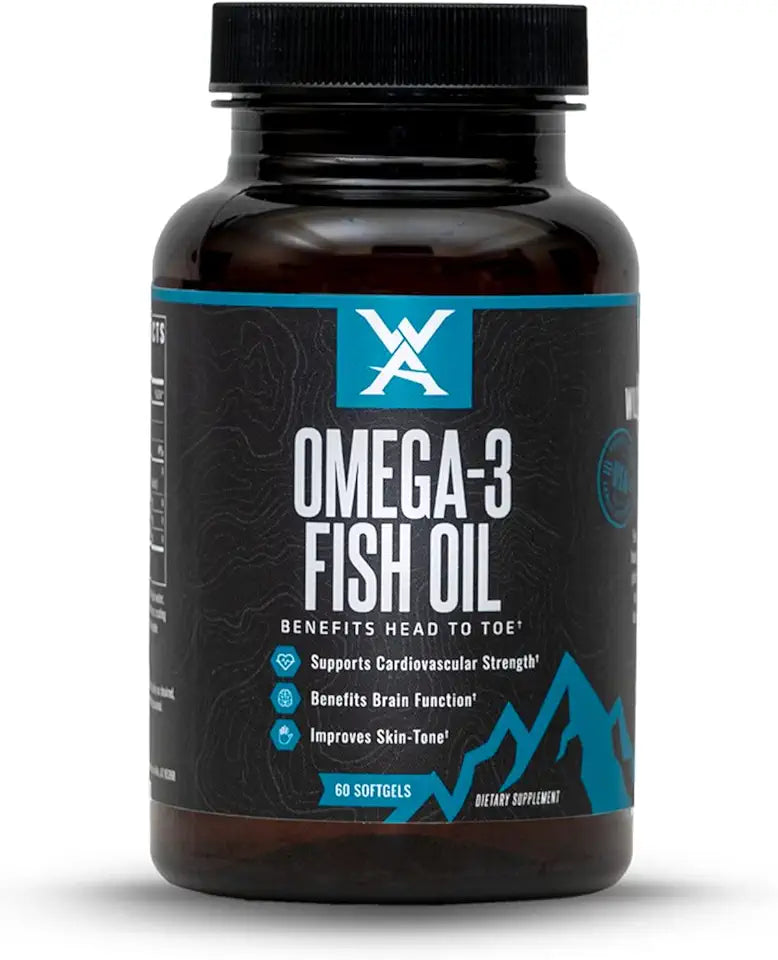 1800mg EPA DHA Omega 3 Fish Oil Supplement M595443