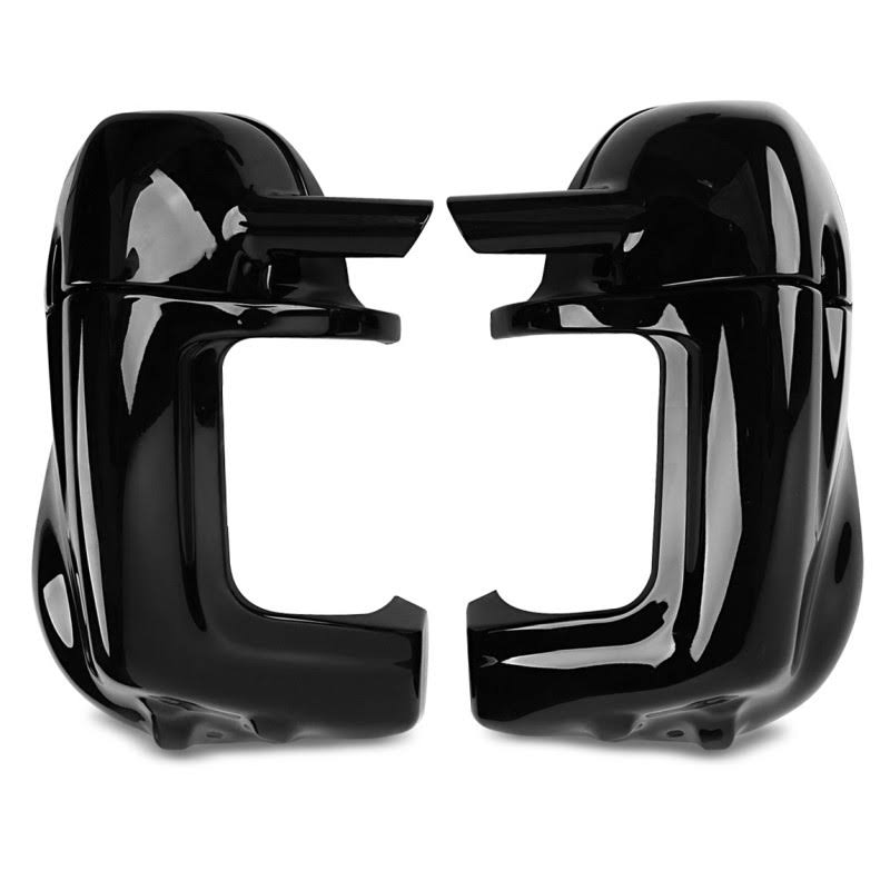 Black Lower Vented Leg Fairing for Harley Davidson Touring 1983-2013 K5639