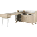 L-Shaped Desk with Power Bar W373814