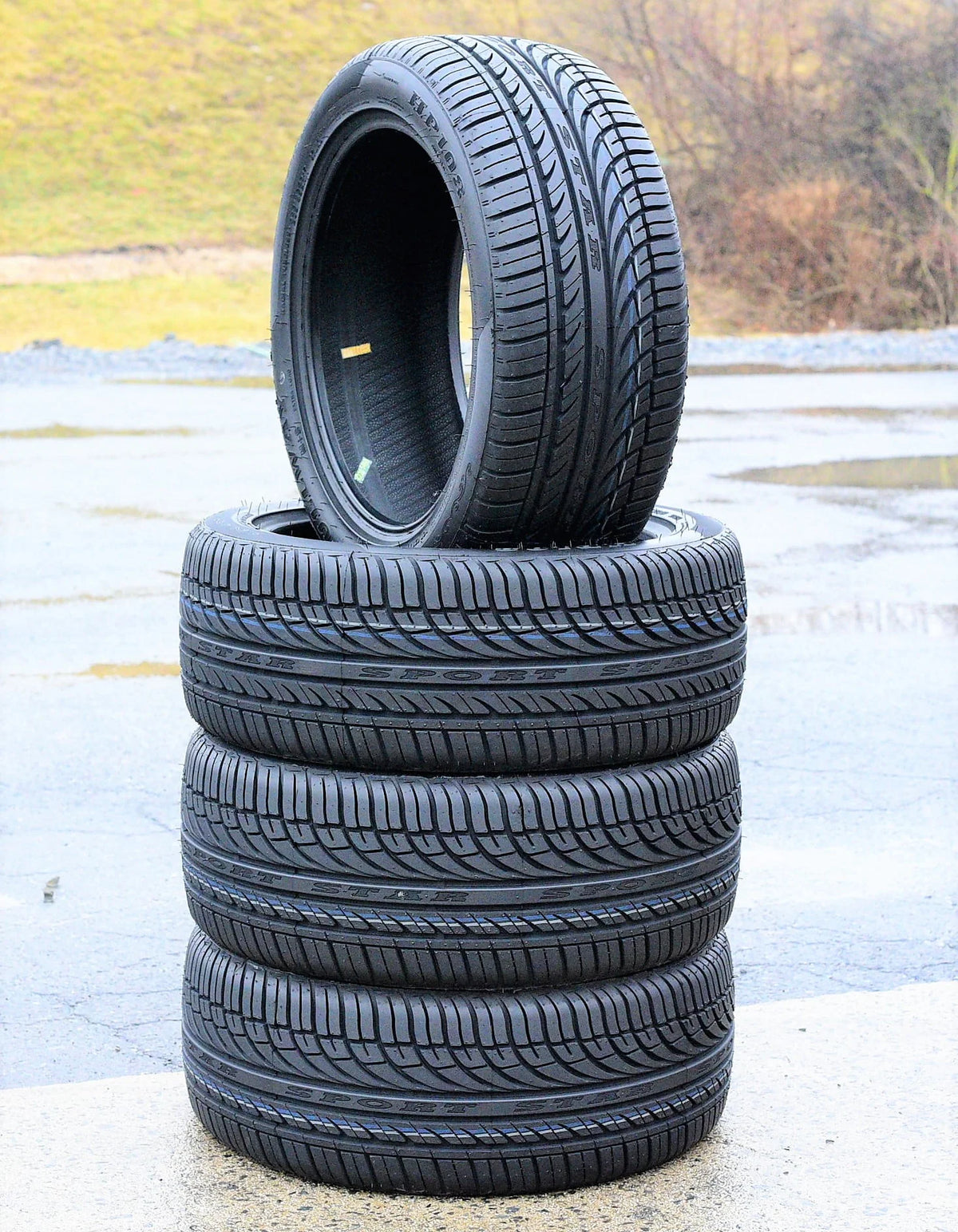 215/55ZR17 98W XL All Season Performance Tires Q10101