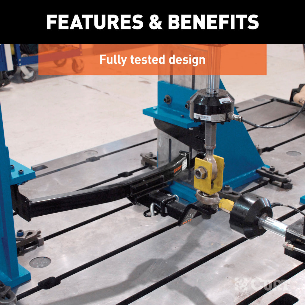 Class 3 Trailer Hitch with Installation Hardware Y413