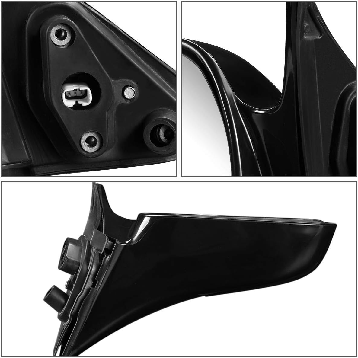Pair OE Style Powered Side View Door Mirror Z507718
