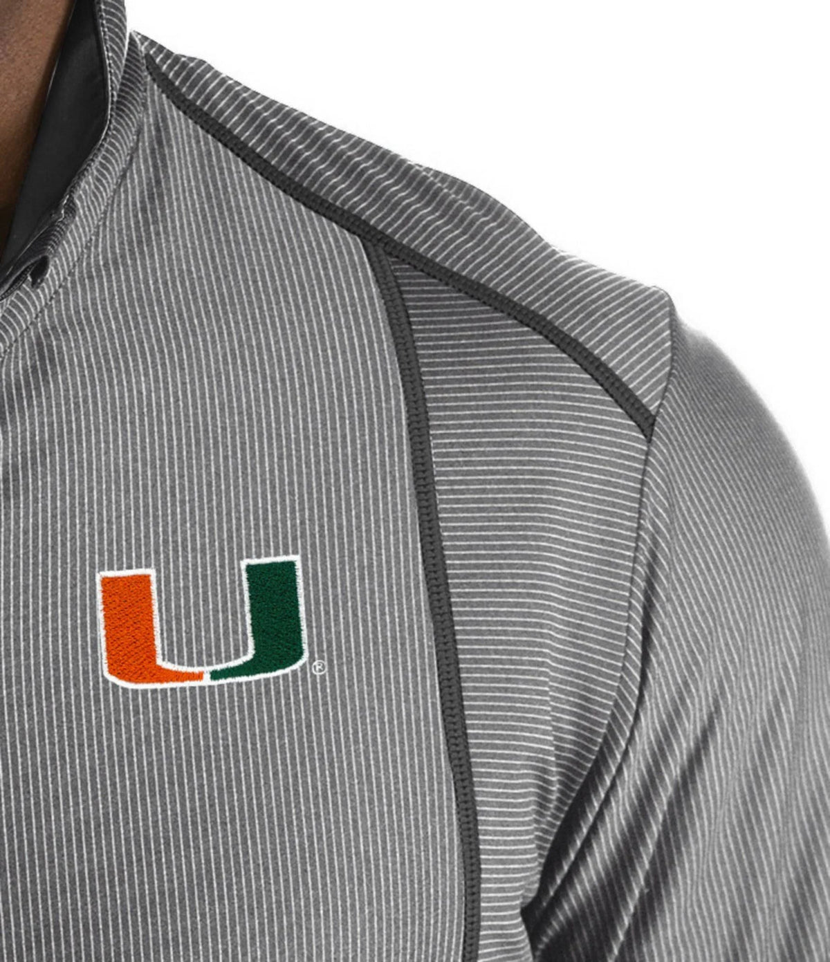 Grey Half-Zip Pullover F845971