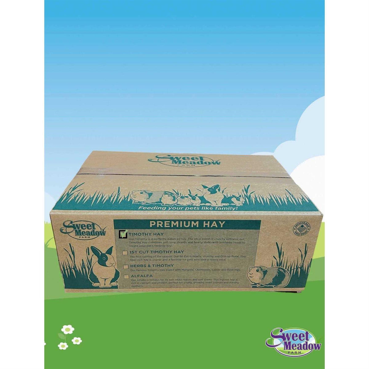 Timothy Hay Small Pet Food B46292