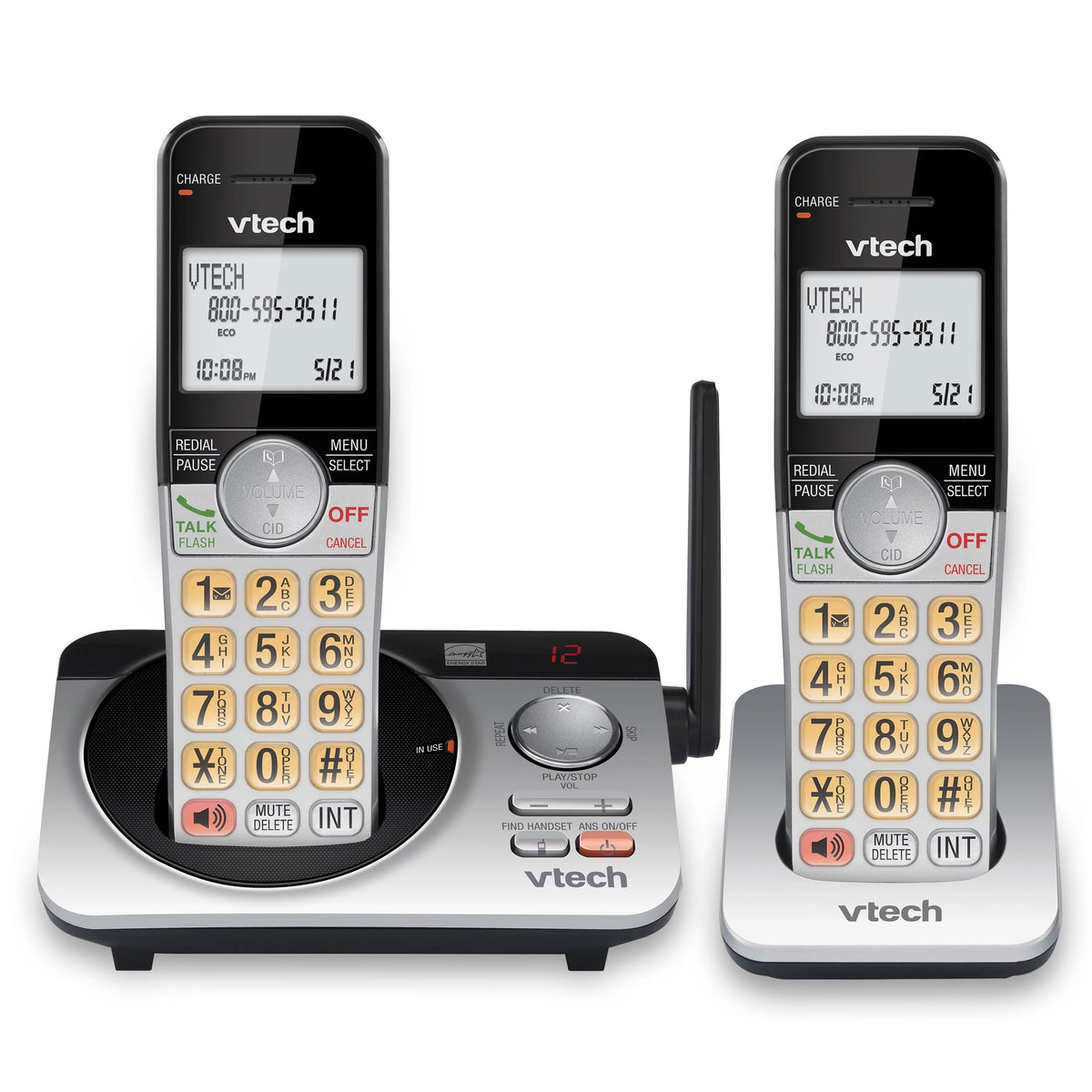 Silver Cordless Phone B969965