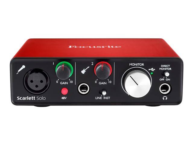 USB Audio Interface D285723