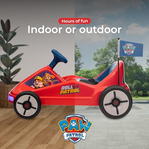 12V Electric Ride-On Go Kart with Lights and Seat Belt P8490