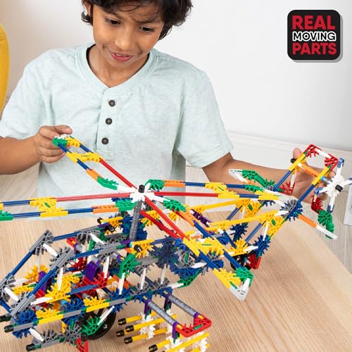 100 Model Building Set, 863 Pieces, STEM Building Set J51046