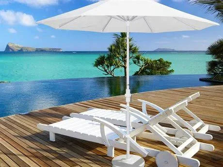9 Feet Aluminum Market Umbrella C802