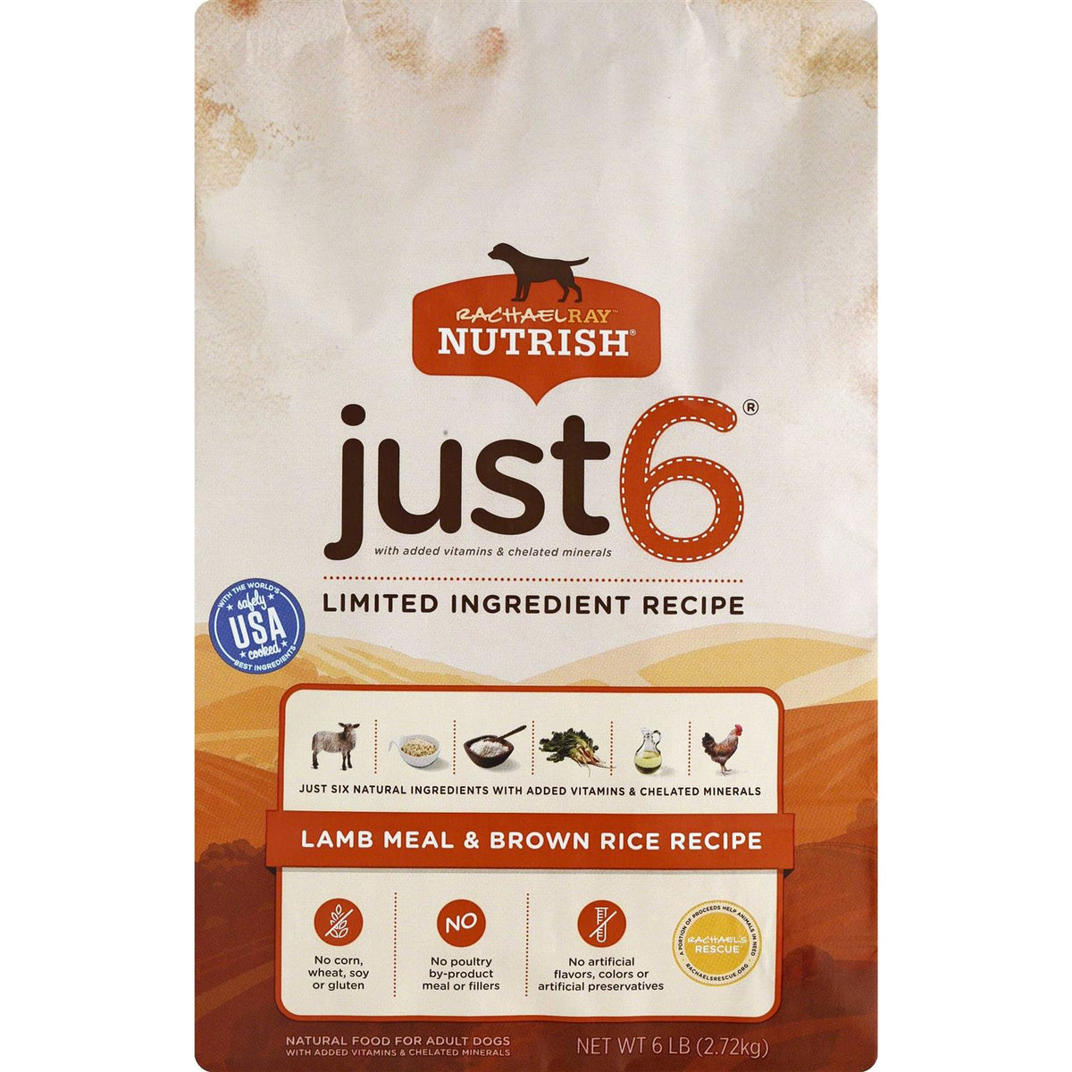 Lamb Meal & Brown Rice Recipe Dry Dog Food F2584