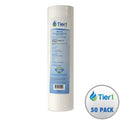 5 Micron 10 x 2.5 Spun Wound Polypropylene Sediment Water Filter 50 Pack S453