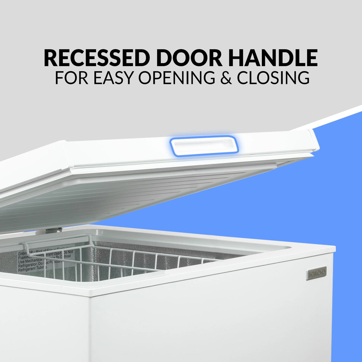 7.0 Cu. Ft. Chest Freezer V219490