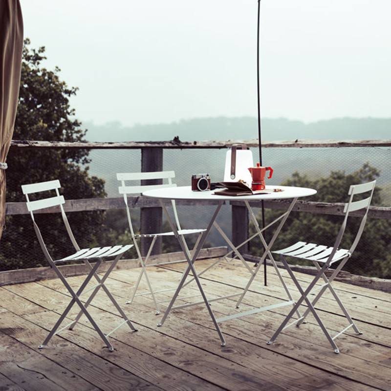 Folding Table Ø 60 cm Acapulco Blue B8182