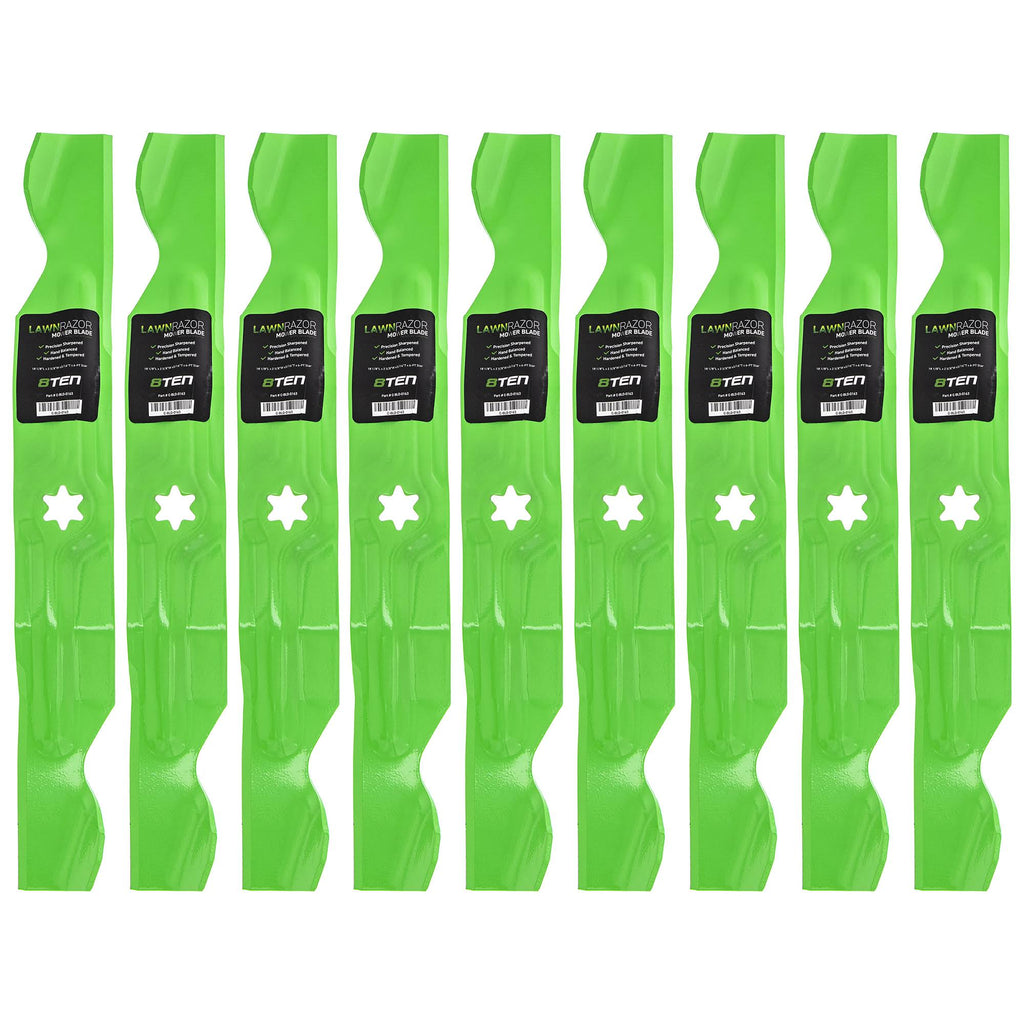 50" Mower Blade 9 Pack L13085