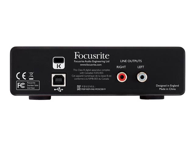 USB Audio Interface D285723
