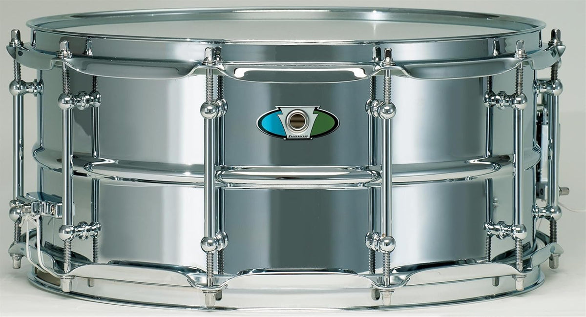 5.5" x 14" Steel Shell Snare Drum B815