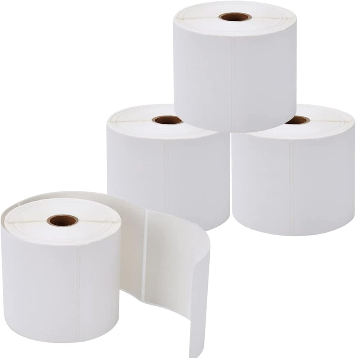 4 x 6 Direct Thermal Shipping Label 450 Labels/Roll Z880