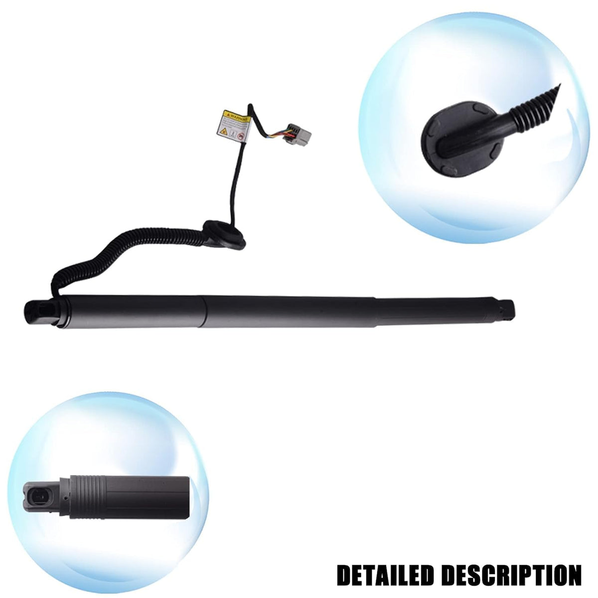 Power Liftgate Strut Rear Left M852