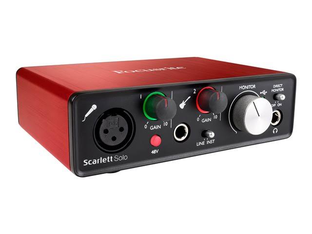 USB Audio Interface D285723