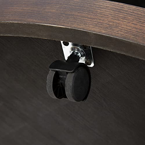 Metallic & Goldtone Finish Round Coffee Table D47320