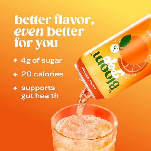 Prebiotic Soda 12 Pack, 12oz Cans J5821
