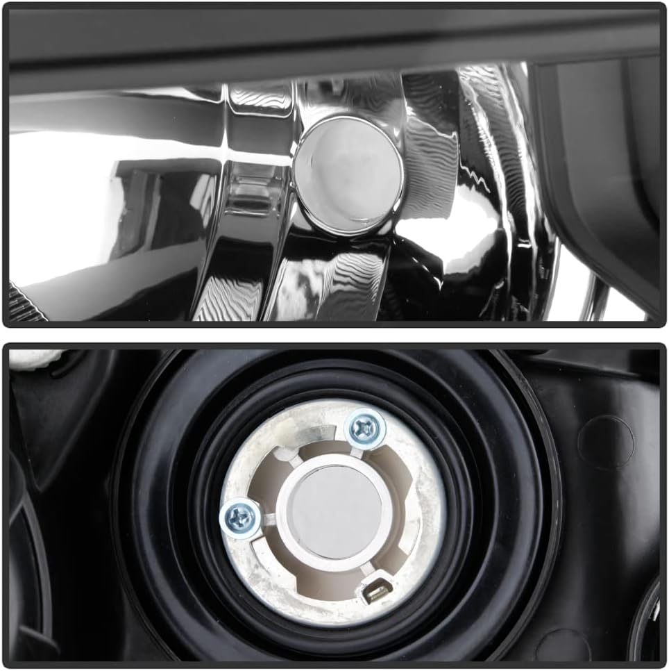 Black Headlights Assembly Replacement Driver & Passenger Side E339968