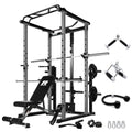 Power Cage with Cable Crossover and Squat Rack K268791
