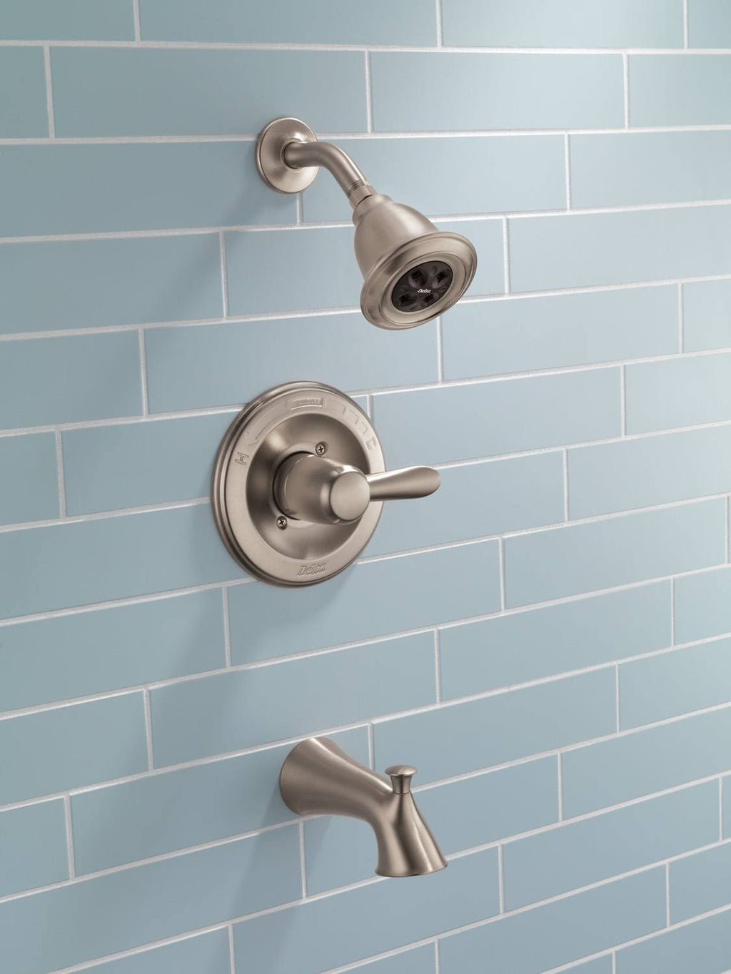 Stainless Tub and Shower Trim J647533