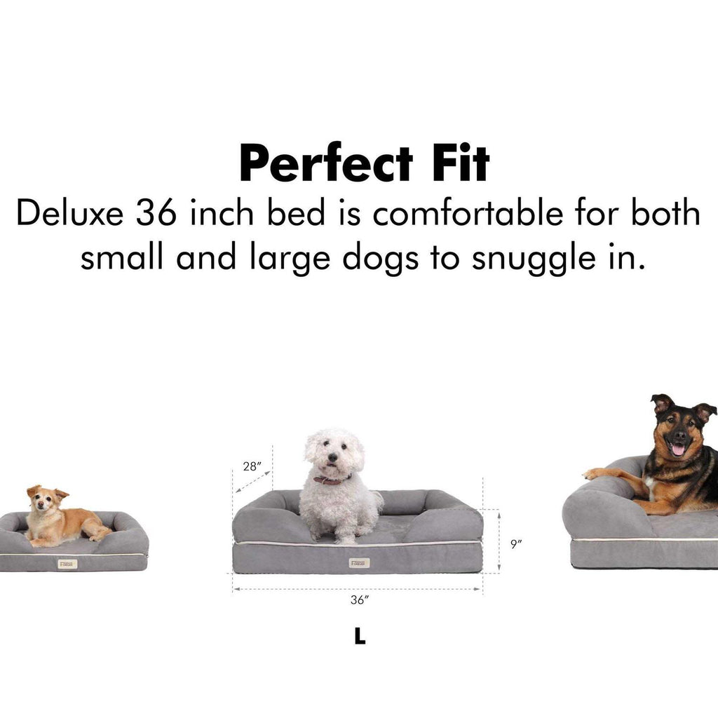 Memory-Foam Orthopedic Dog Bed O61643