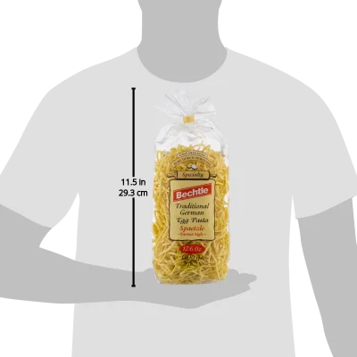 Spaetzle Traditional German Egg Noodles 17.6-Ounce Bags Pack of 12 W195252