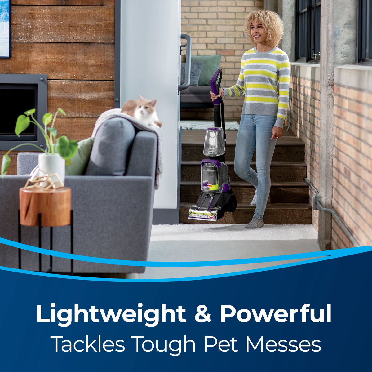 Lightweight Carpet Cleaner U28864